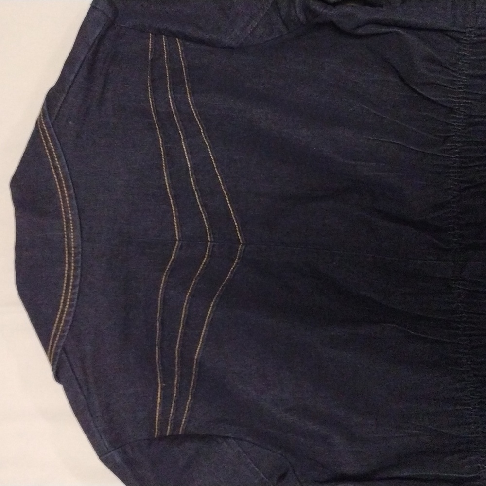 Joan Rivers Woman's Medium Denim Jacket - Picture 6 of 7